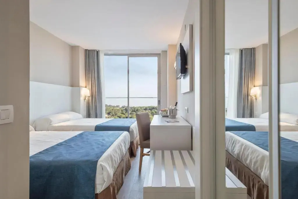 Hotel Best Mediterraneo - Chambres