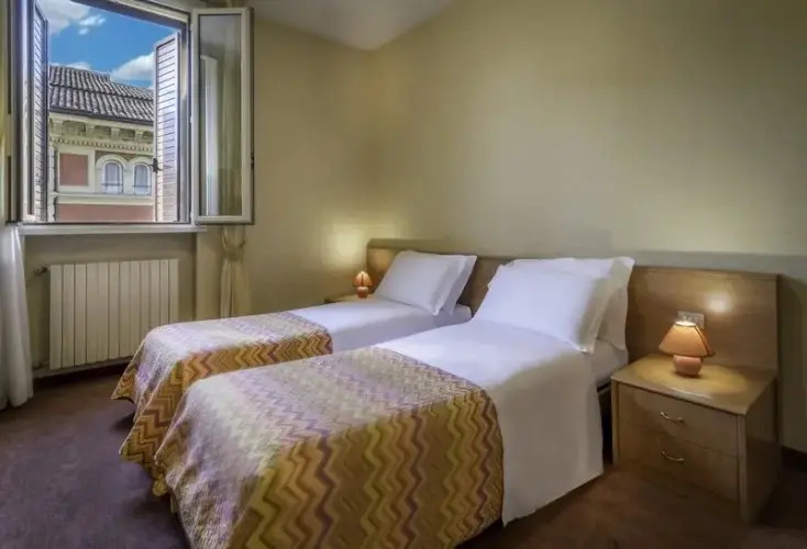 Hotel Donatello - Chambres