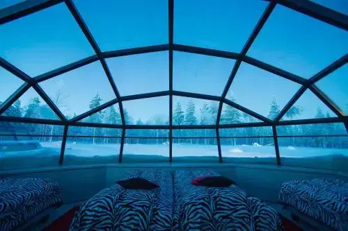 Kakslauttanen Arctic Resort - Chambres