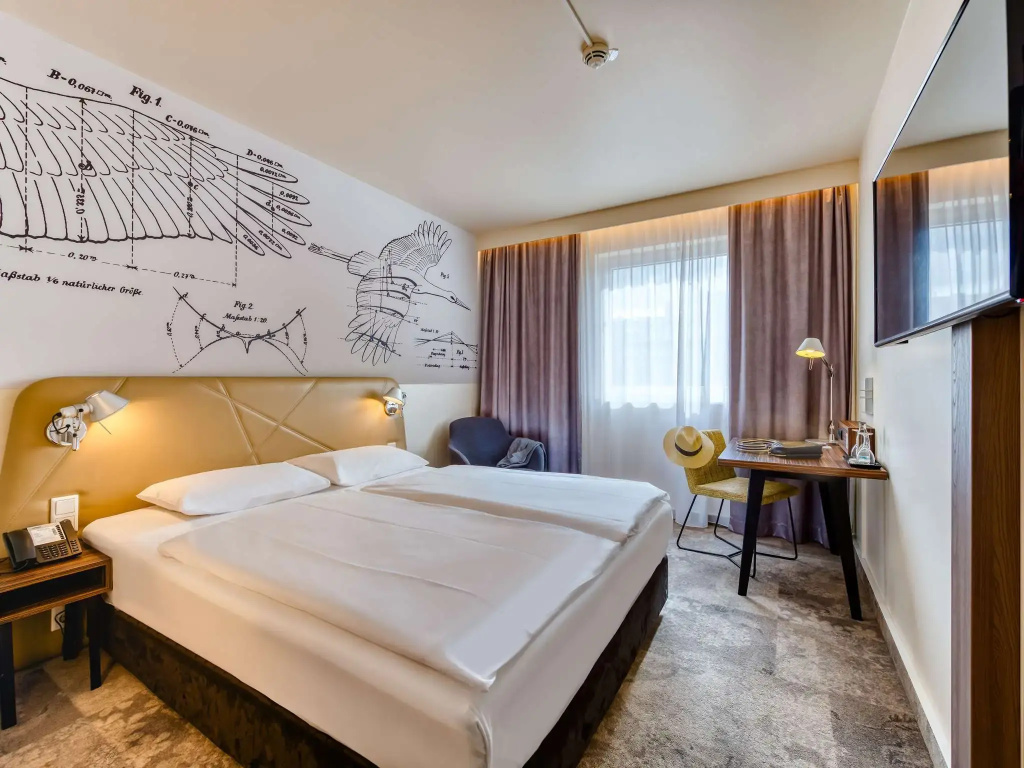 Mercure Hotel Berlin City - Chambres