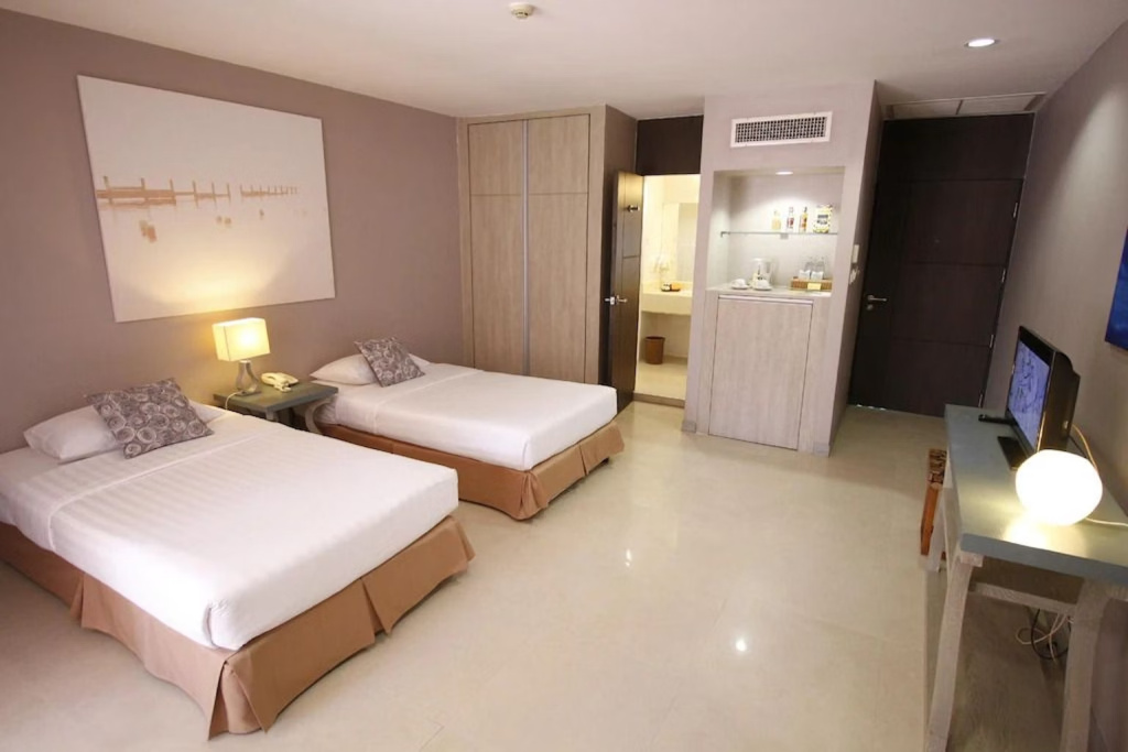 Premier Garden Access Double room (twin beds)