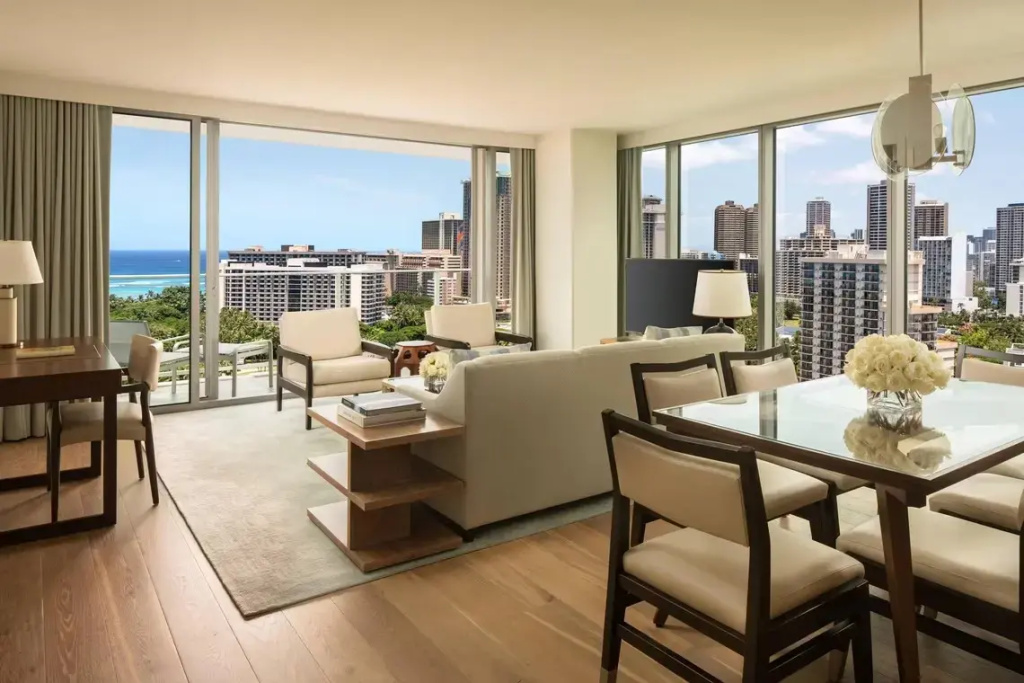The Ritz-Carlton Residences, Waikiki Beach - Chambres