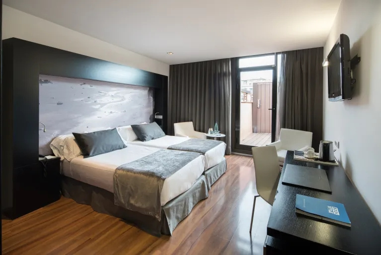 Catalonia Catedral Hotel - Chambres