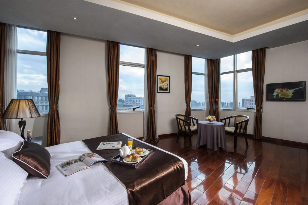 Grand Eliana Hotel Conference & Spa - Chambres
