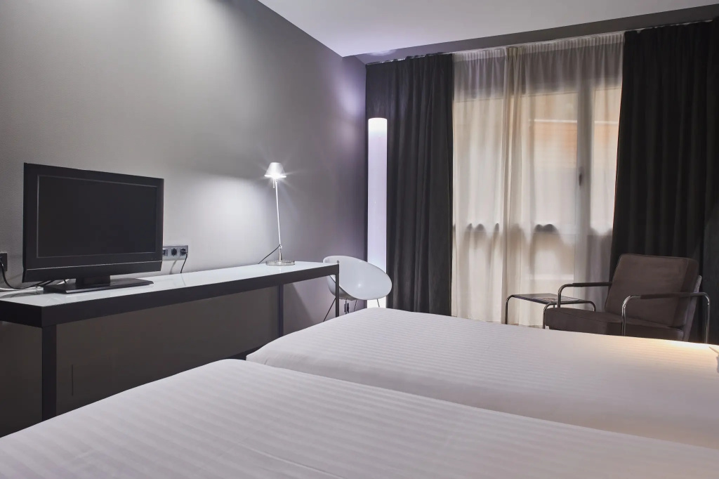 Hotel Silken Gran Teatro Burgos - Chambres