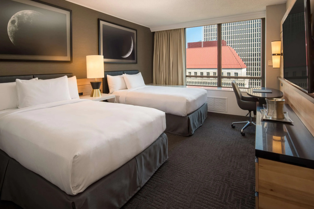 Hilton Portland Downtown - Chambres