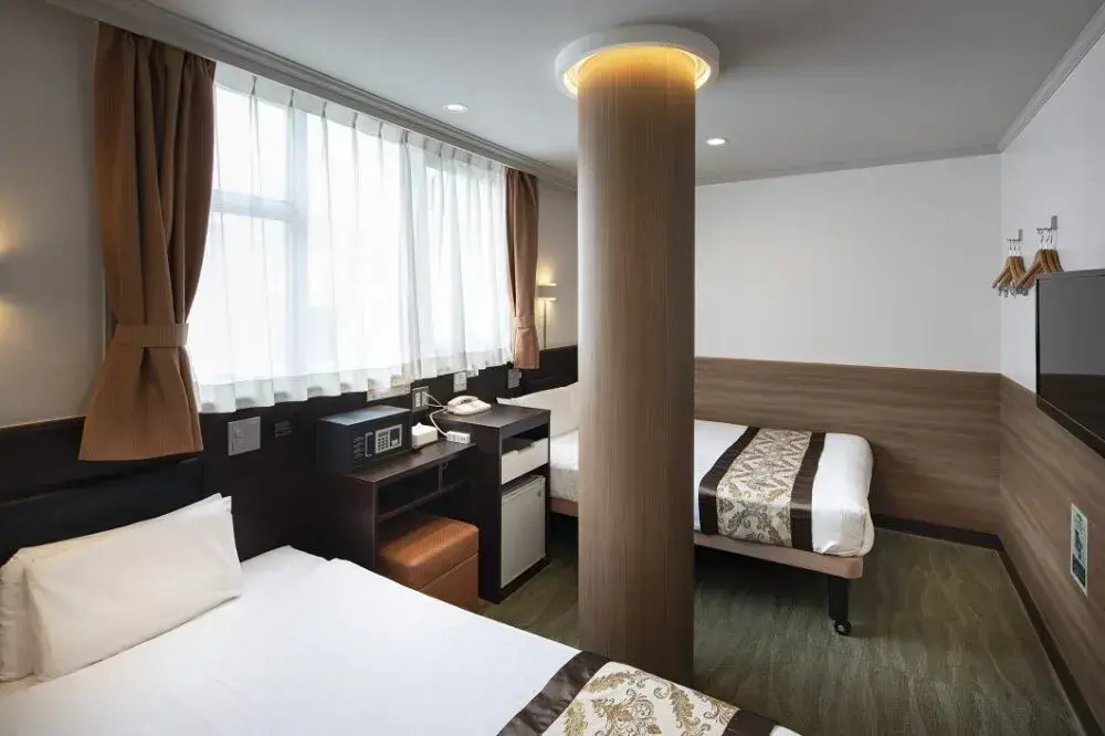 Dotonbori Hotel - Chambres