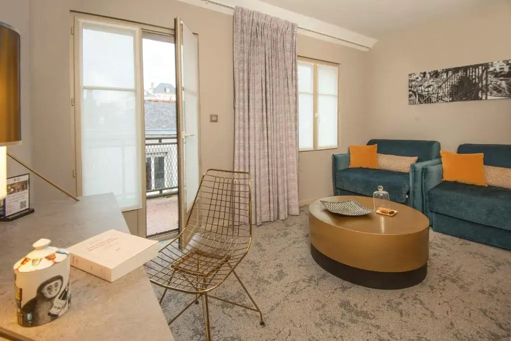 Best Western Plus Hôtel Kregenn - Chambres
