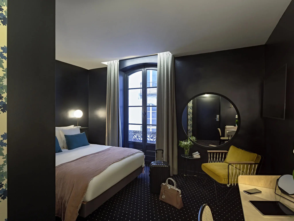 Mercure Nantes Centre Passage Pommeraye - Chambres