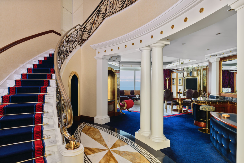 Jumeirah Burj Al Arab Dubai - Chambres