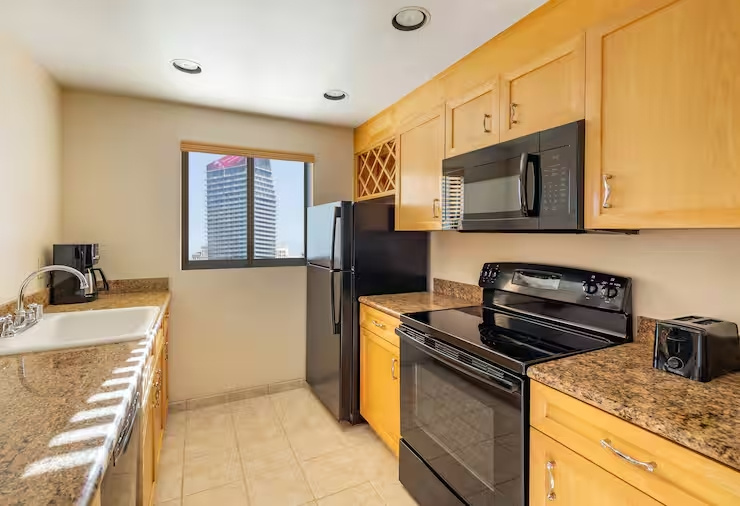 Hilton Vacation Club Polo Towers Las Vegas - Chambres