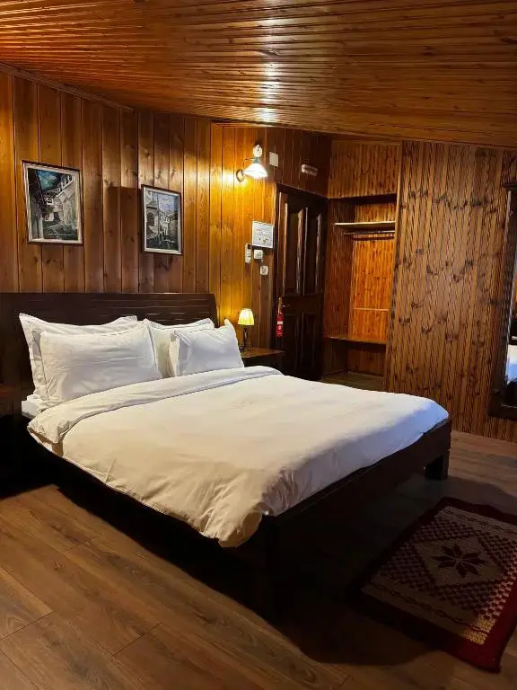 Standard Double Attic room with balcony (full double bed)