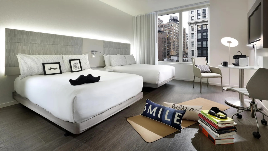 INNSIDE by Melia New York Nomad - Chambres