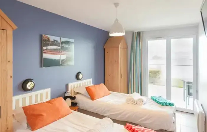 Pierre & Vacances Résidence premium Le Coteau et la Mer - Chambres