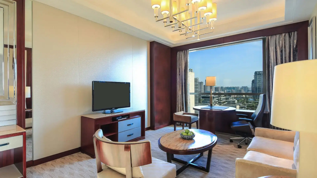 Pan Pacific Serviced Suites Ningbo - Chambres