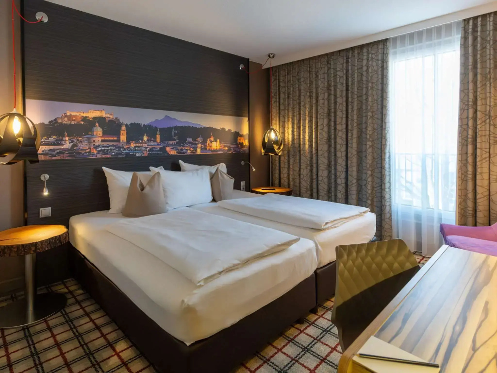 Mercure Salzburg City - Chambres