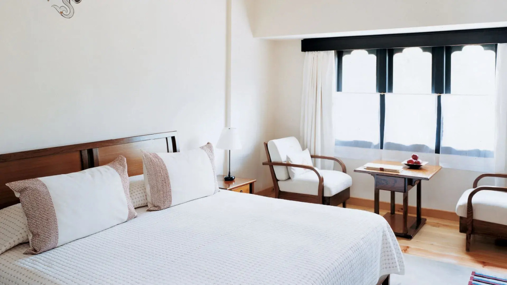 Valley view Double room (full double bed)