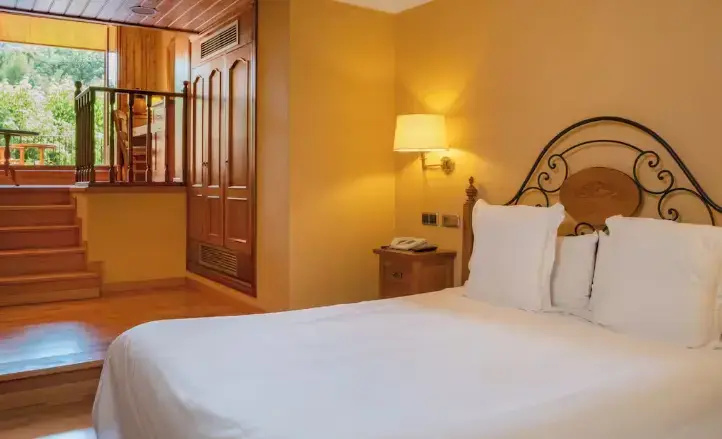 Hotel Can Boix de Peramola - Chambres