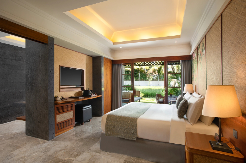 Adiwana Bisma Room Type - Adiwana Ricefields View Double room (full double bed)
