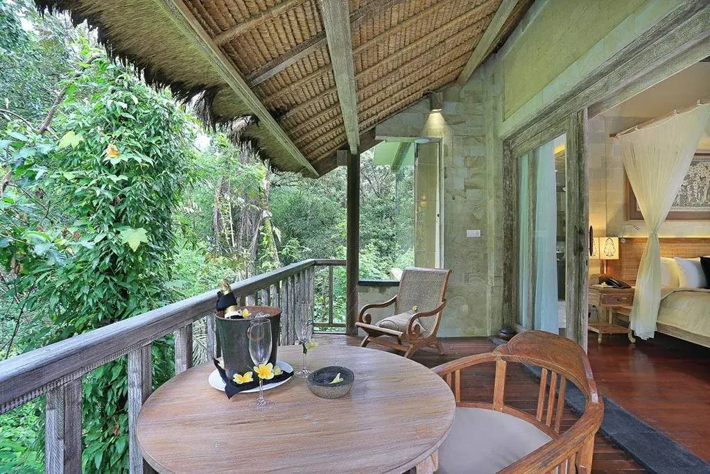The Kayon Resort - Chambres
