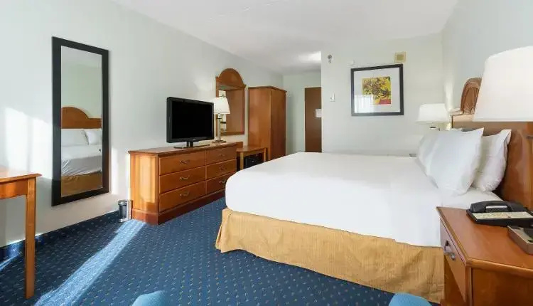 Business Double room (full double bed)