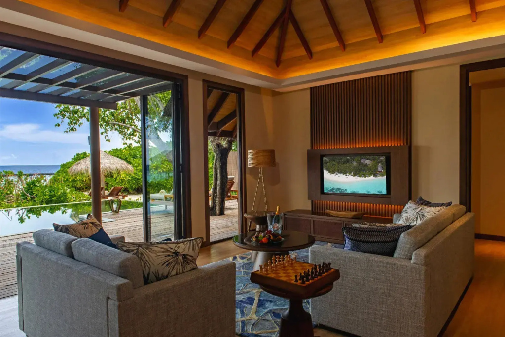 Baros Maldives - Chambres