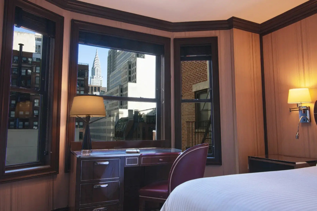 The Iroquois New York - Chambres