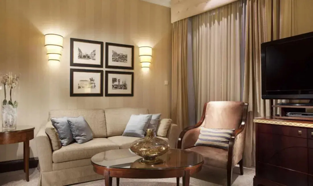 Hotel Esplanade Zagreb - Chambres