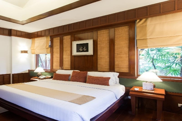 Grand Double Pool Villa (full double bed)