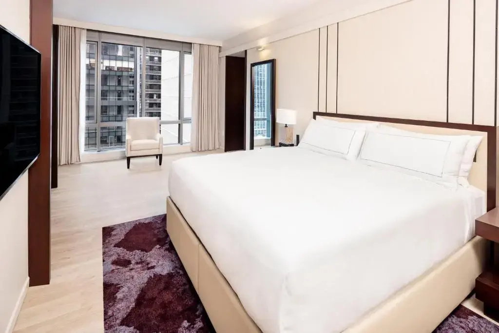 Hilton Club West 57th Street New York - Chambres