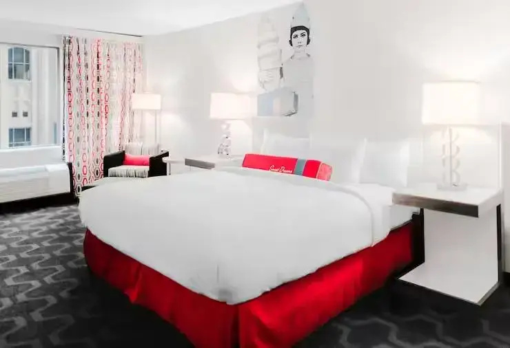 the Curtis Denver - a DoubleTree by Hilton Hotel - Chambres