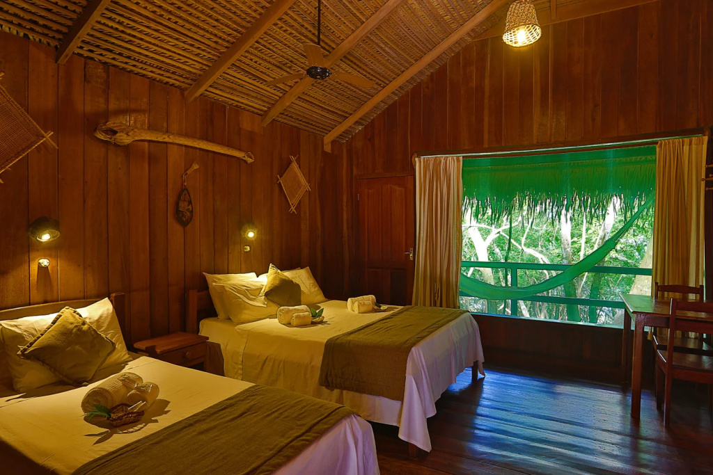 Double Bungalow with forest view (full double bed)