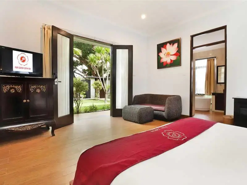 Puri Saron Seminyak - Chambres