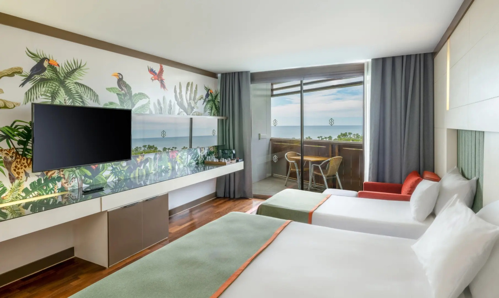 Nirvana Cosmopolitan - Chambres