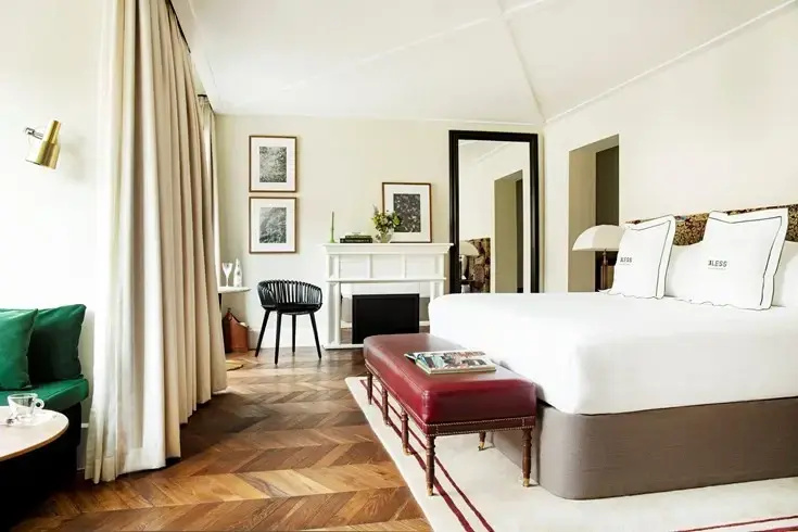 BLESS Hotel Madrid - The Leading Hotels of the World - Chambres