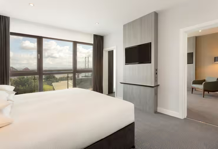 DoubleTree by Hilton Edinburgh - Queensferry Crossing - Chambres