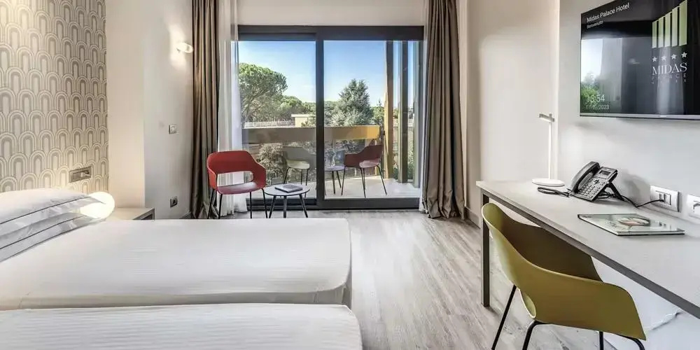 Executive Double room with balcony (full double bed)