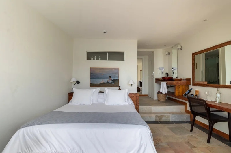 Casas Brancas Boutique Hotel & Spa - Chambres