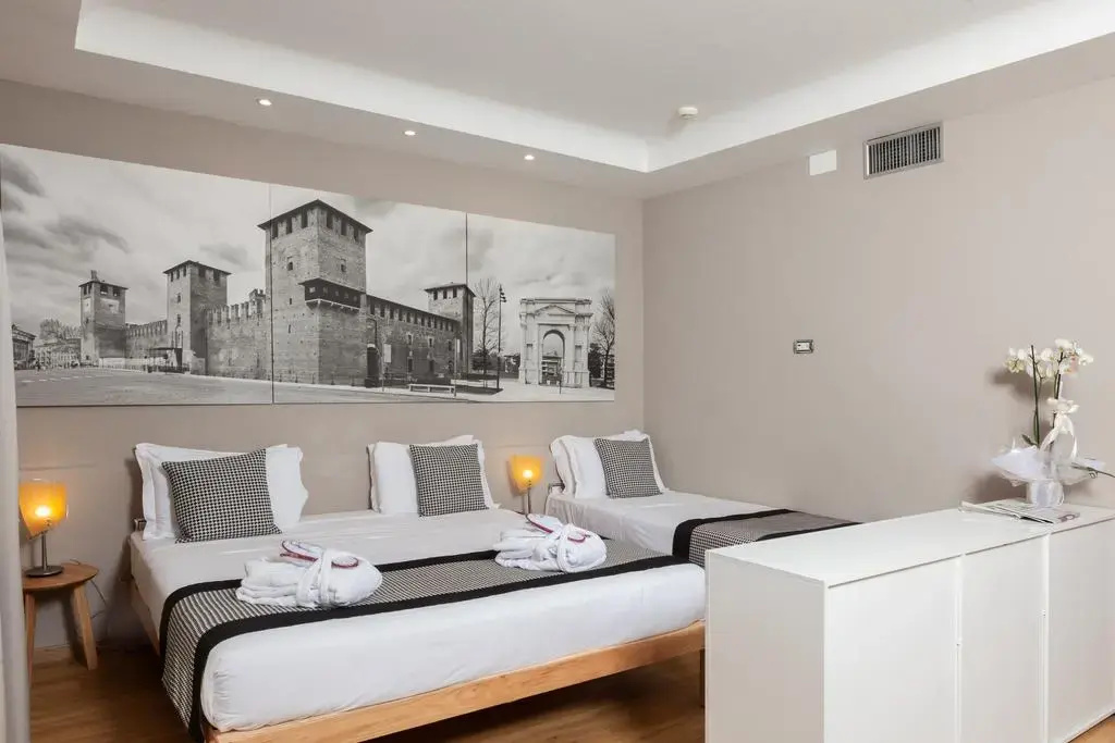 Cavallo Hotel Verona Est - Chambres