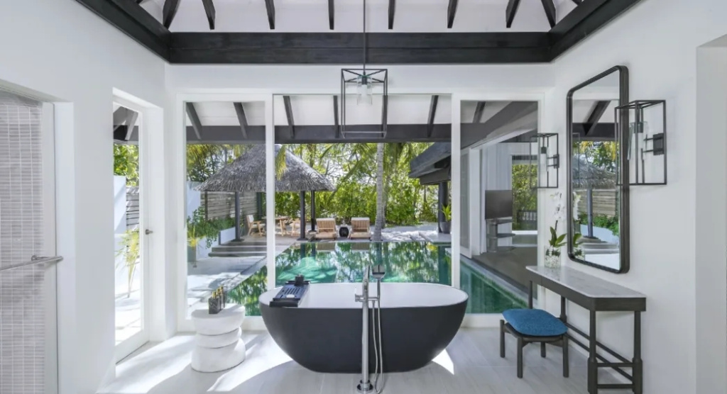 Naladhu Private Island Maldives - Chambres