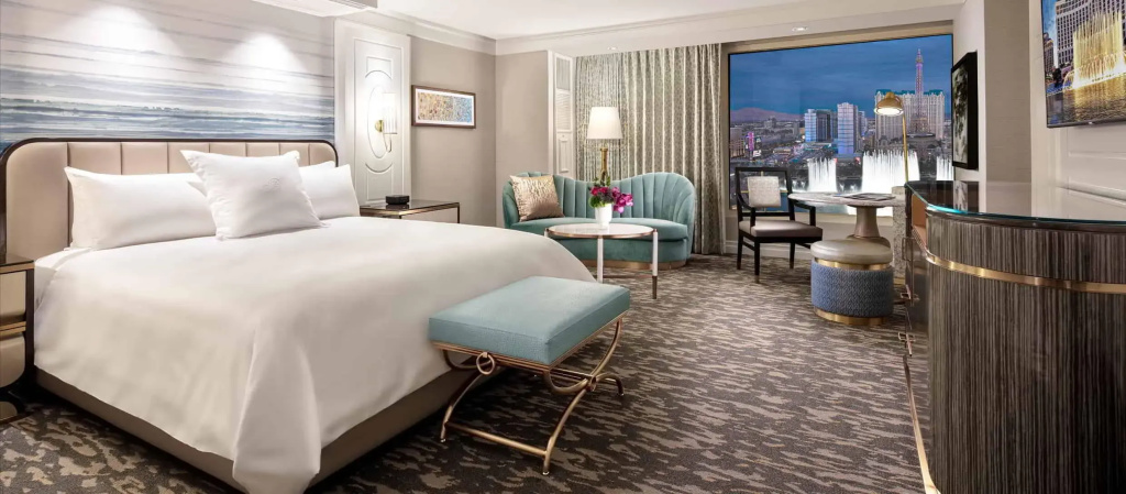 Bellagio - Chambres