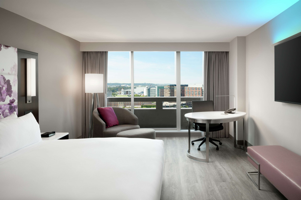 Hilton Washington DC National Mall The Wharf Hotel - Chambres