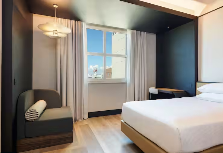 Hilton Rome Airport Hotel - Chambres