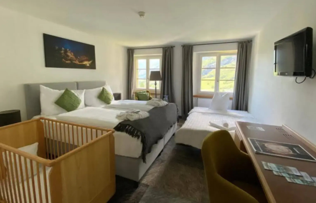Thermalhotels und Walliser Alpentherme & SPA Leukerbad - Chambres