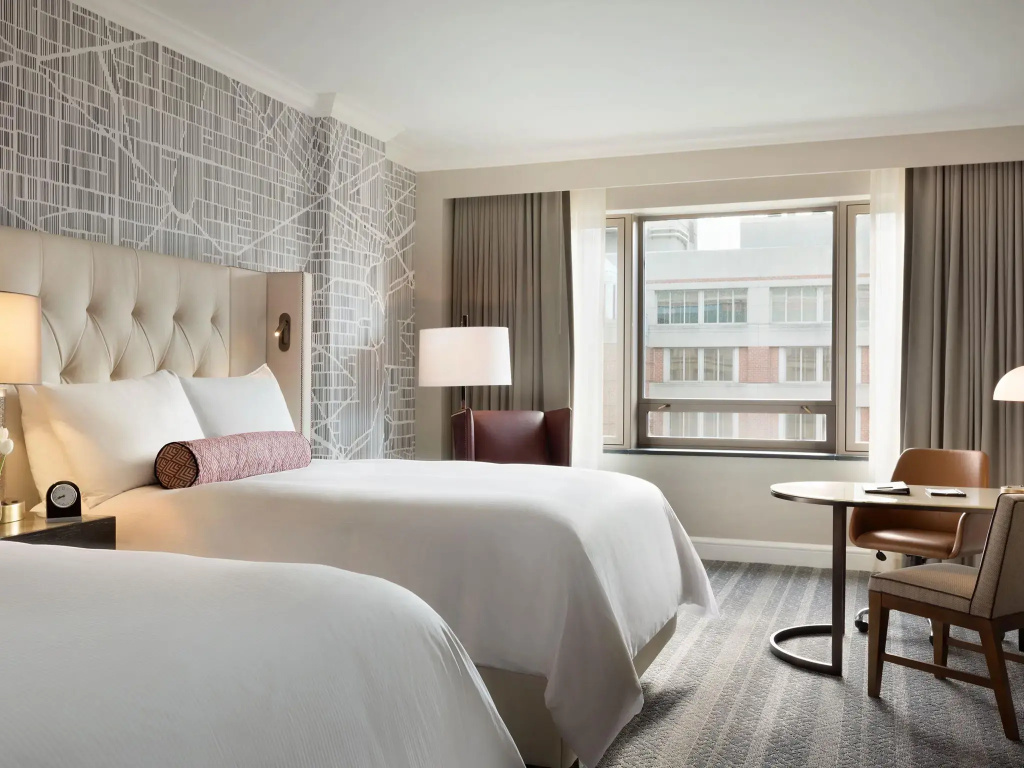 Fairmont Washington, D.C., Georgetown - Chambres