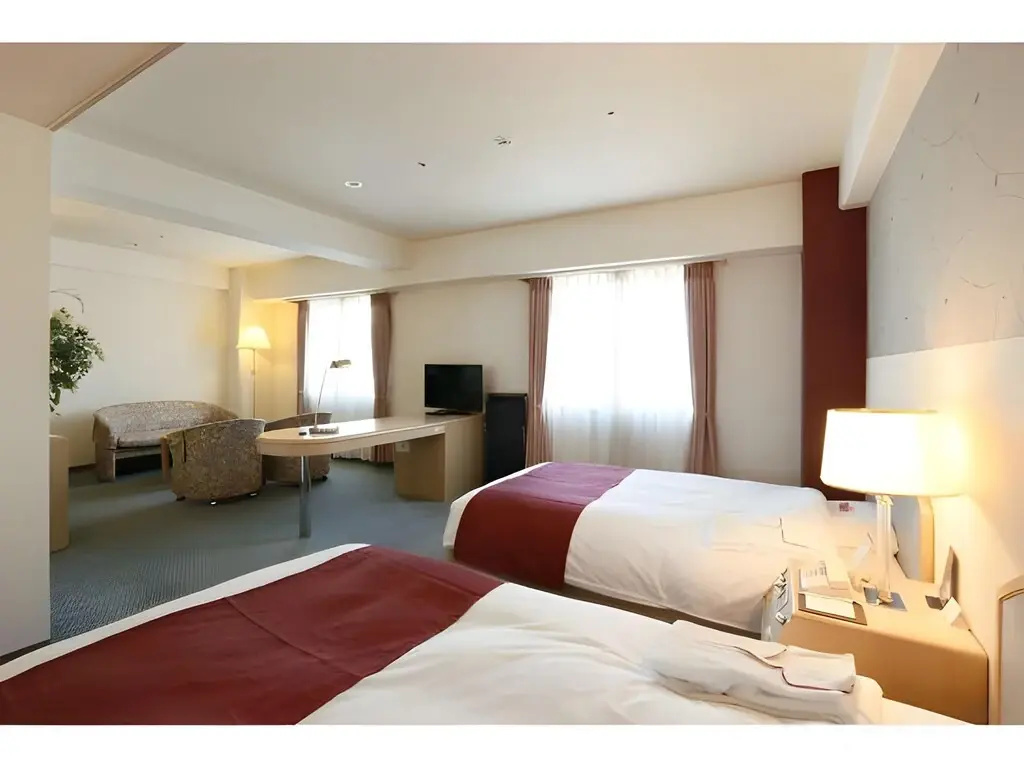 Nest Hotel Matsuyama - Chambres