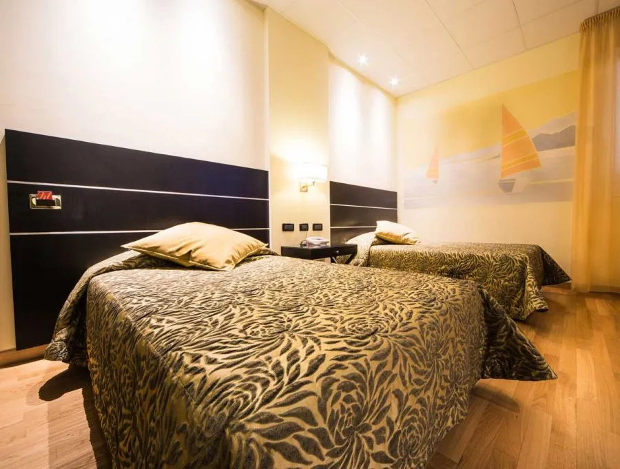 Hotel Torino Wellness & Spa - Chambres
