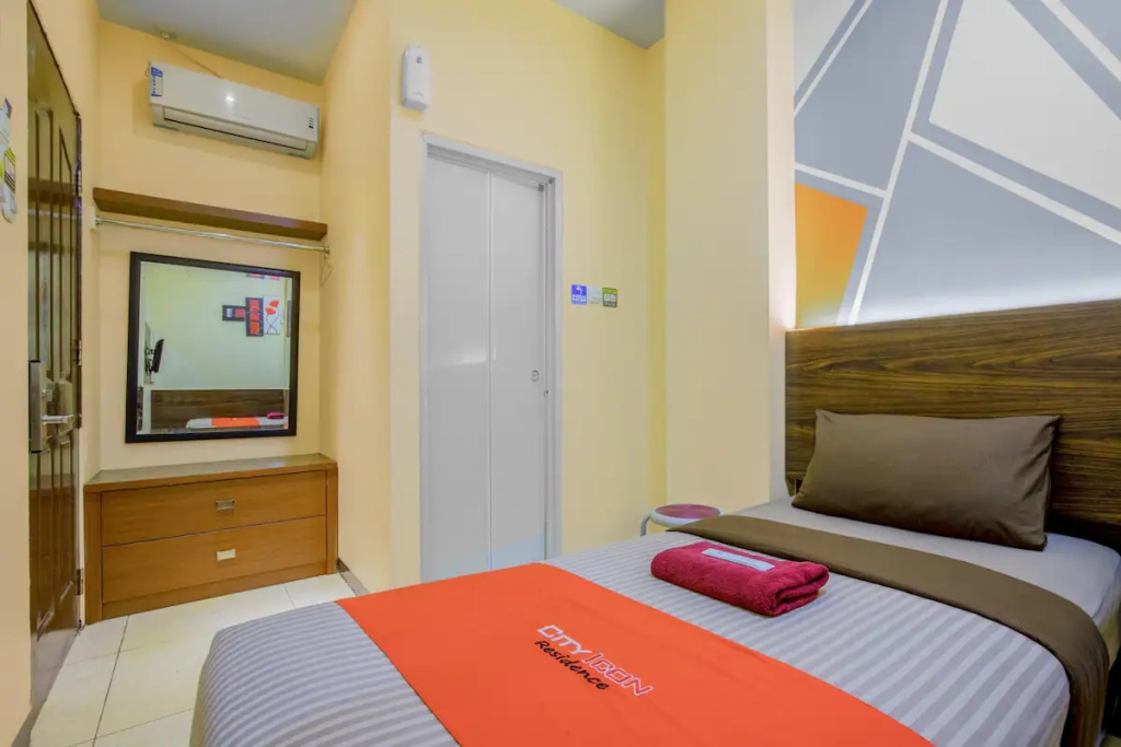 City Icon Residence - Chambres