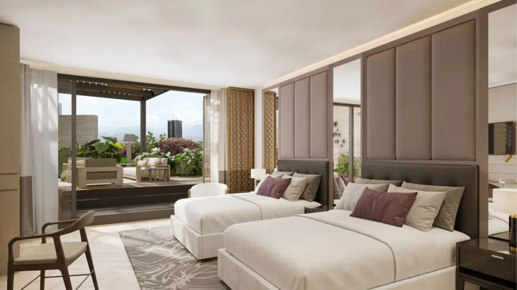 Grand Deluxe Terrace Quadruple room