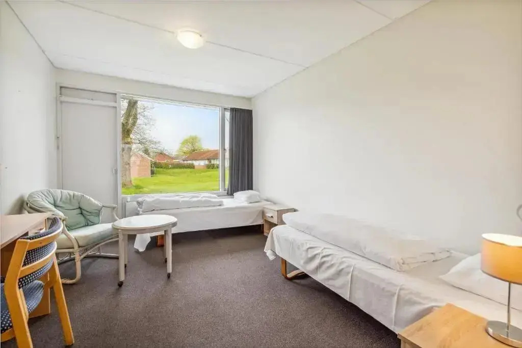 Double Ground Floor room with garden view (twin beds)